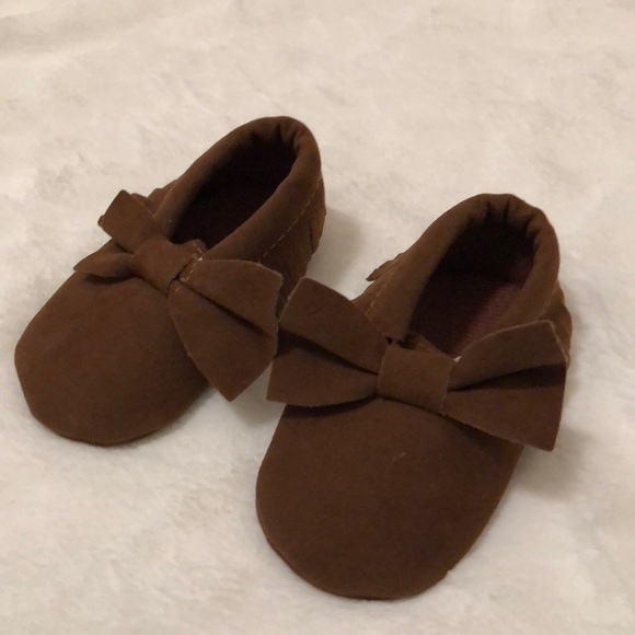 Brown Moccasins - Picture 2 of 3